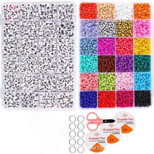 5000pc����������b 4mm�ֹ��^���ĸ����� DIY����朴������
