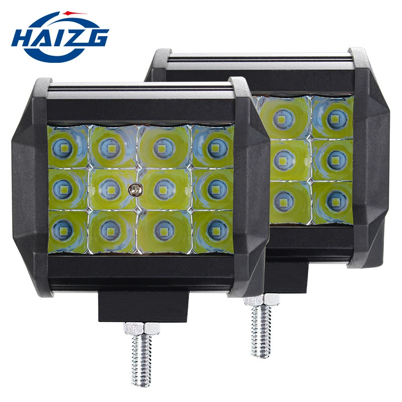 HAIZG трансграничный Специальный автомобильный светодиодный инспекционный свет 36 Вт трехрядный внедорожник модифицированный прожектор купольный свет