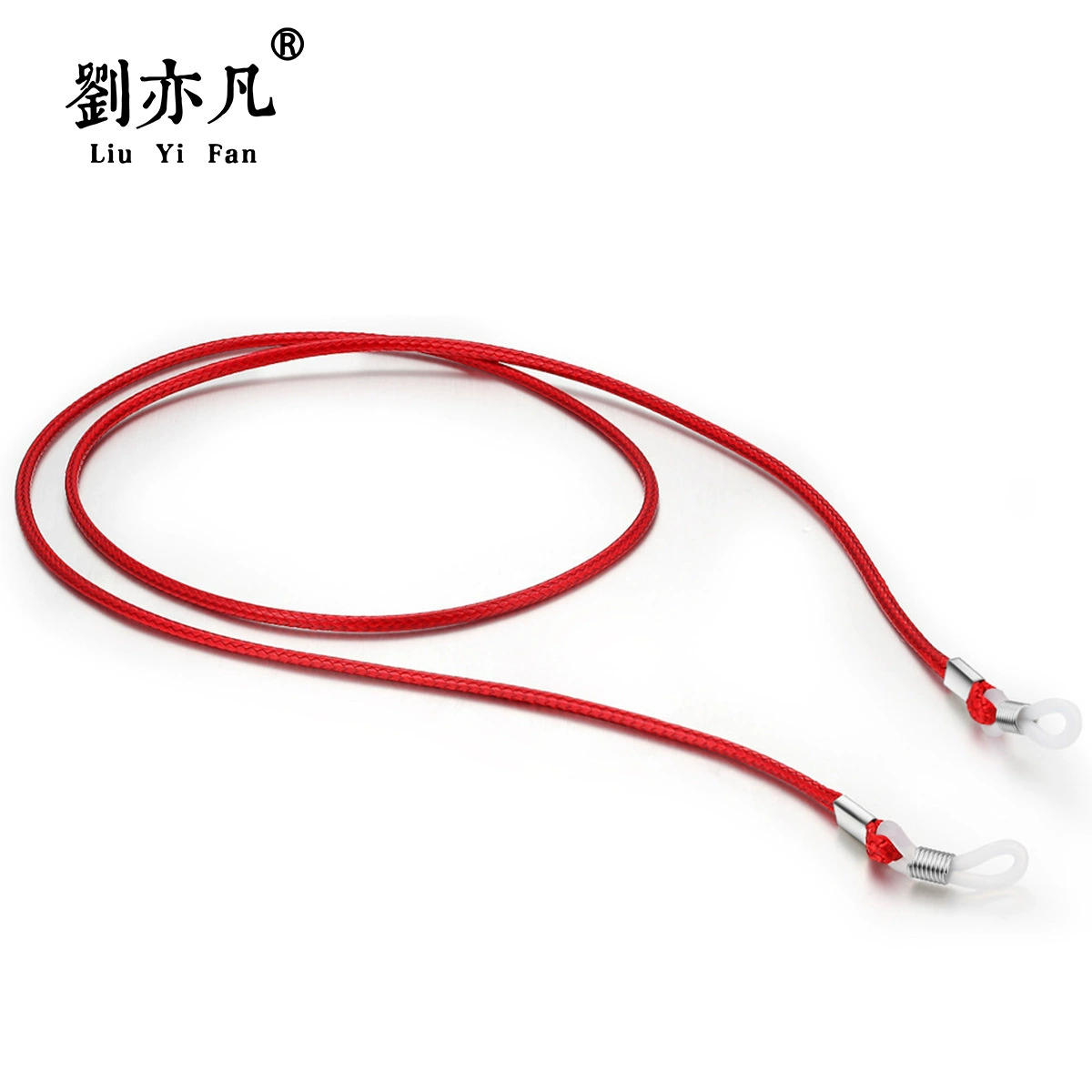 Glasses, strap, fashionable multicoloured accessories