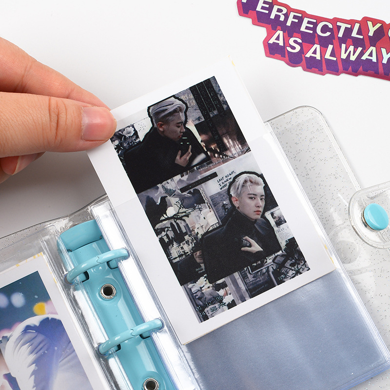 Carpeta de hojas sueltas mini con correa de arco de cuero – para álbumes de fotos y colecciones, venta al por mayor.