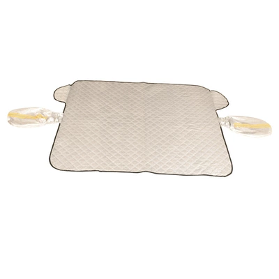 Car snow shield — snow cover