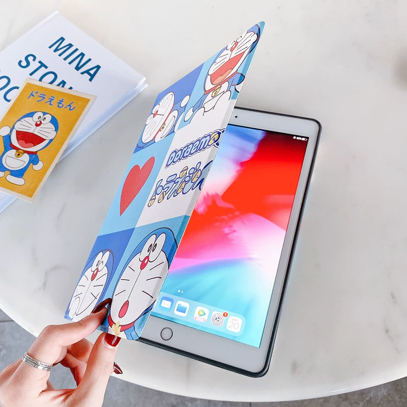 [Защитный чехол для iPad Air 3 2019 / 10.2 10.5 силиконовый 6 мультяшных рисунков mini 5 mini 3/4 комплект]