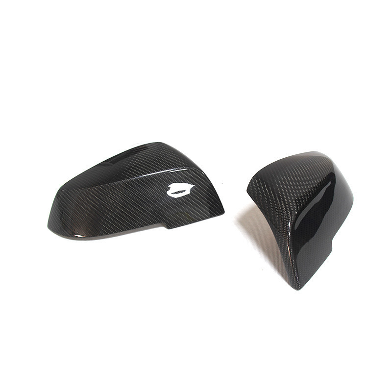 Suitable for BMW F20/F30/F32/X1 original replacement carbon fiber car rearview mirror Shell a generation of hair