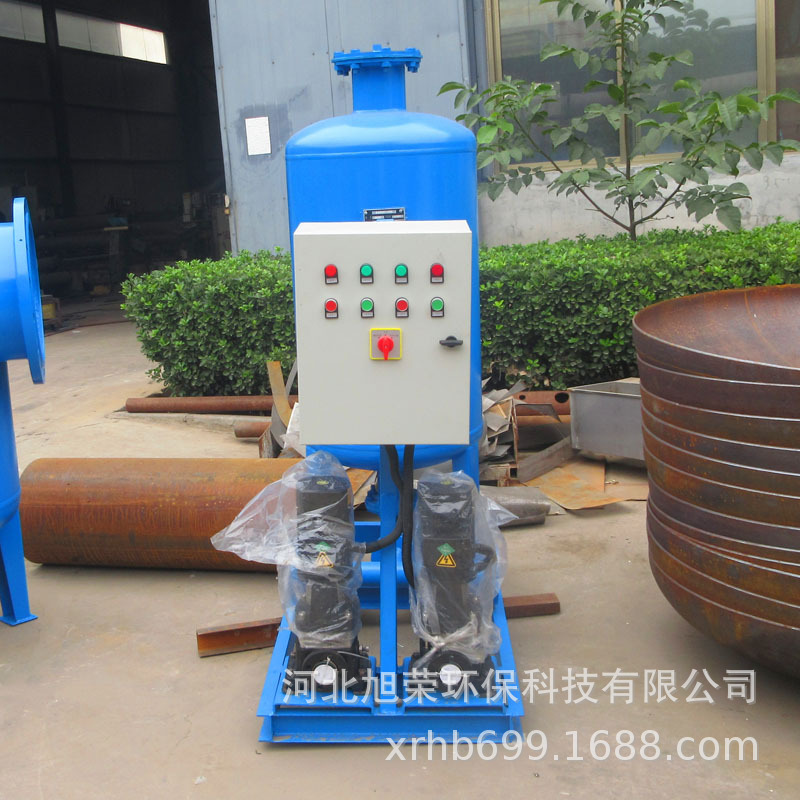 定压补水装置全自动排气恒压定压补水罐无塔供水设备囊式气压罐