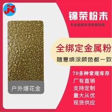 厂家定制塑粉喷涂粉烤漆粉粉末喷涂爆花金东莞粉末涂料厂家