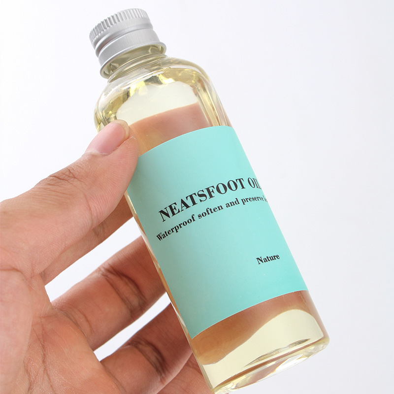 Natural Beef Feet oil horn oil leather shoes leather belt leather maintenance oil vegetable tanned leather color-changing leather care oil