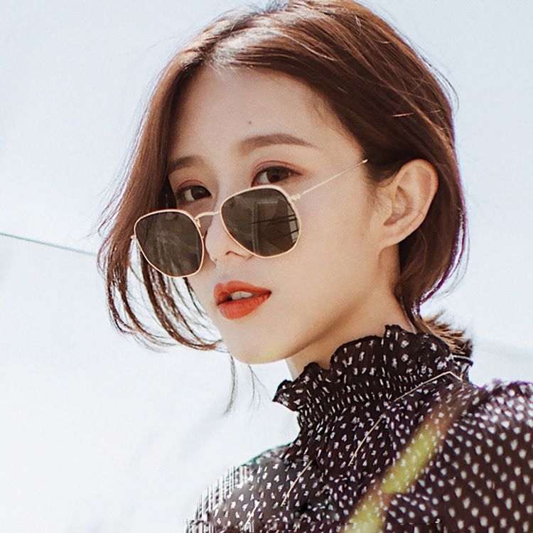 Square marine sunglasses