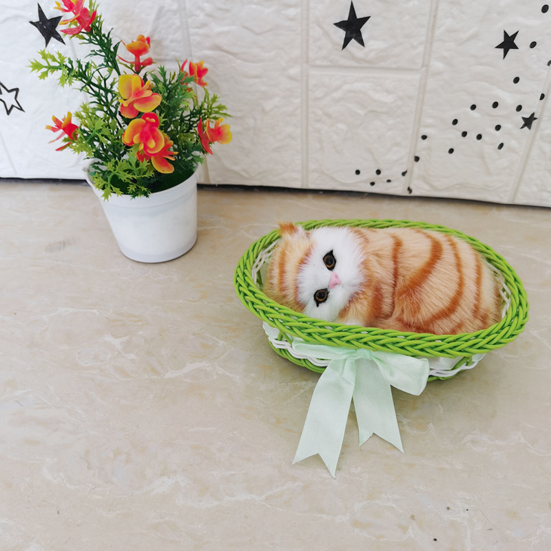 큰 녹색 노란색 고양이라고 불릴 것입니다.