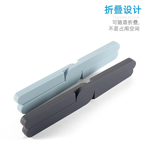 Silicone insulation mat cross anti-scalding pot mat anti-slip foldable bracket multi-functional kitchen table mat manufacturer supply