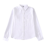 Японская школьная юбка, рубашка для школьников, японская форма, лонгслив, квадратный вырез