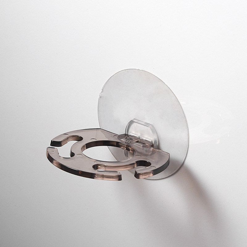 Hogar divertido sin Punch titular de cepillo de dientes titular de pasta de dientes para niños multifuncional montado en la pared de almacenamiento de artículos de tocador