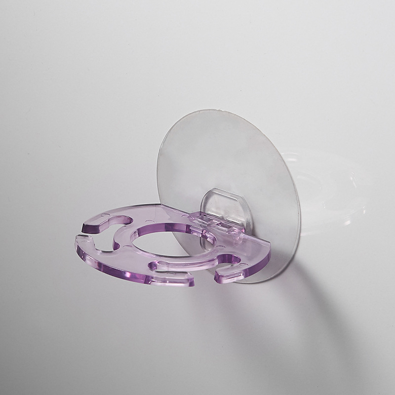 Hogar divertido sin Punch titular de cepillo de dientes titular de pasta de dientes para niños multifuncional montado en la pared de almacenamiento de artículos de tocador