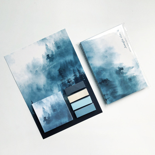 Creative Combination Post-it Note Set Cute Girly Heart Note N Times Post-It Note Pad Can Paste 325 Sheets