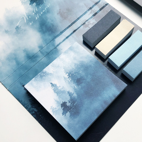 Creative Combination Post-it Note Set Cute Girly Heart Note N Times Post-It Note Pad Can Paste 325 Sheets