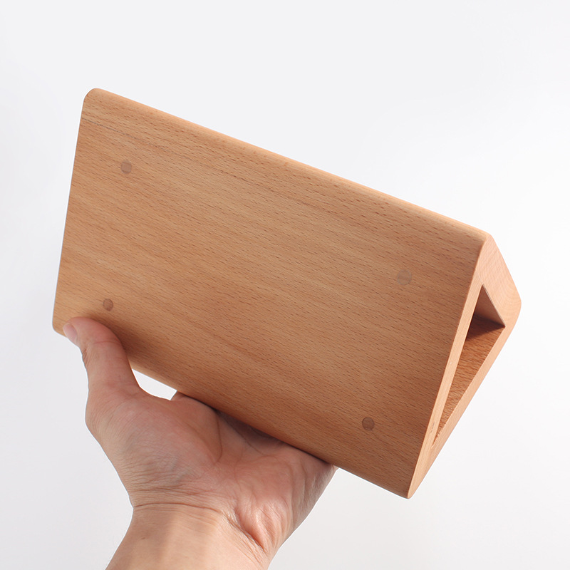 三角弯贴模具 短财布折弯辅助 全榉木上木蜡油 三个角度0.95kg