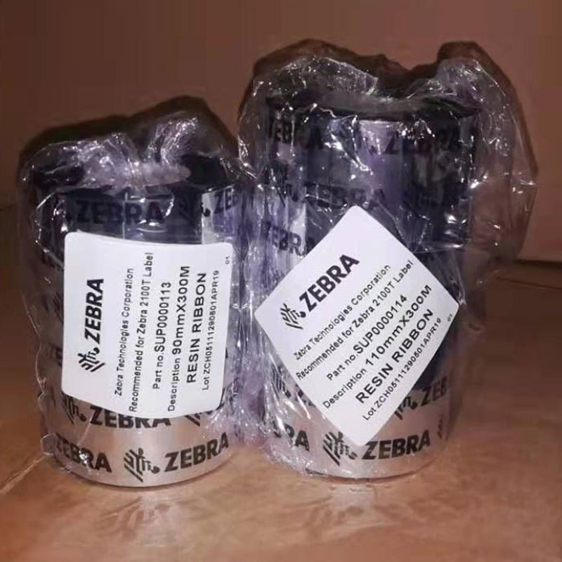 Zebra����ԭװ����̼֬��SUP0000114 3 9 8 7 6��ǩ2100T��ӡɫ��