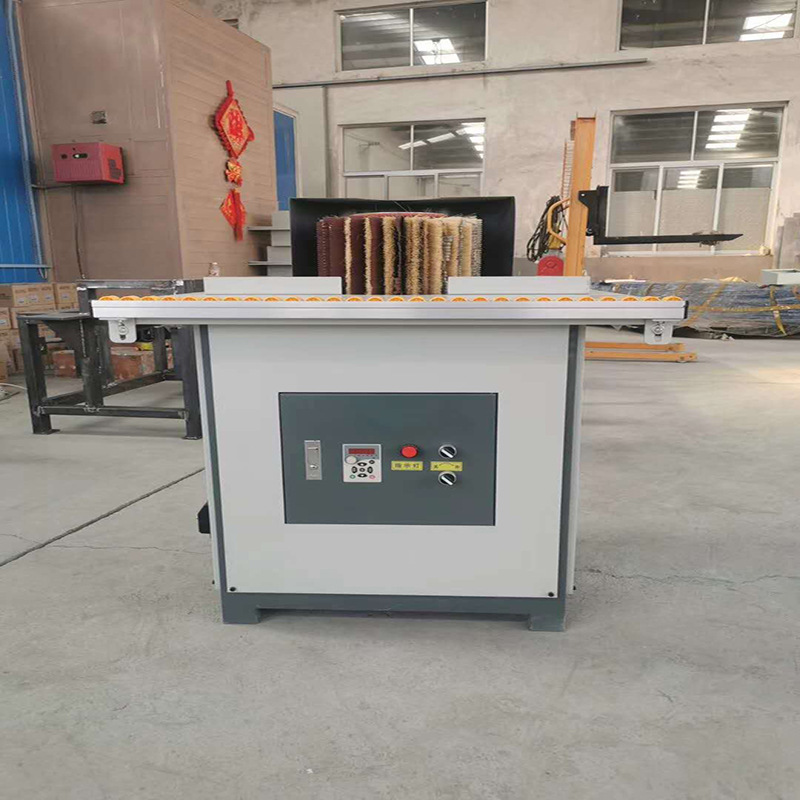 Máquina pulidora móvil carpintería vertical escalera manual pasamanos tallados rastrojo blanco lijadora de columna romana