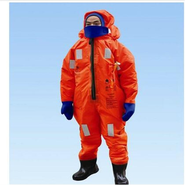 厂家供应DBF-I型浸水保温服 船用绝热型浸水保温服救生服量大从优