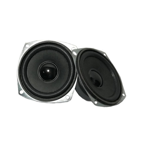 78mm square 45 magnet full-range Bluetooth speaker driver 3-inch 4Ω 5W outer magnet speaker manufacturer