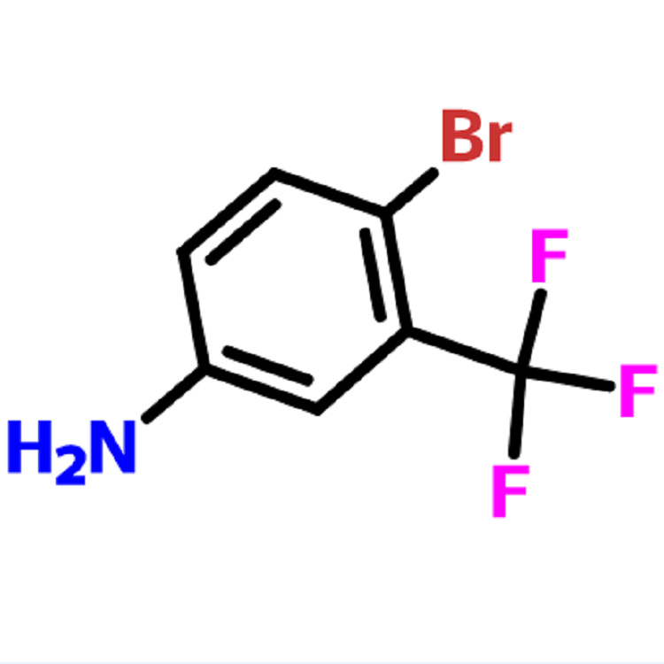 3-三氟甲基-4-溴苯胺  CAS:393-36-2  98%  现货  价格详询
