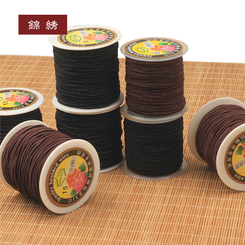 JL包芯弹力线绳子串珠绳五彩松紧手串手链编织金刚穿珠线