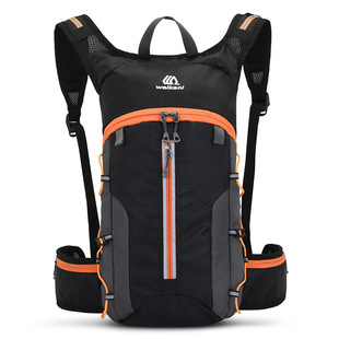 But Kani New Sports Outdoor Bag 10L Portable Cycling Bag Shoulder Foldable Bicycle Bag with Helmet Mesh