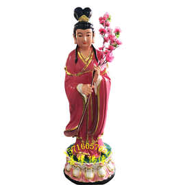 金童玉女神像 七仙女神像 牛郎织女塑像 七仙姑图片 善缘佛像厂