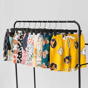 Shorts, thin Japanese trousers, factory direct supply, elastic waist
