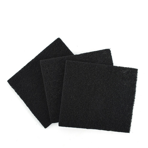 Pet litter box filter cotton, activated carbon deodorizing filter, suitable for store closed cat litter box, three pieces in a pack