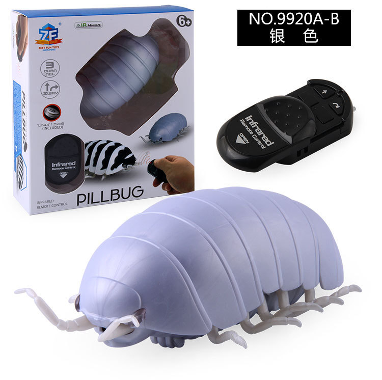 Transfronterizo DE LOS NIÑOS eléctrico inalámbrico de control remoto de simulación ciempiés escorpión escarabajo araña parodia animal modelo de juguete