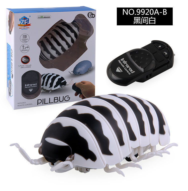 Transfronterizo DE LOS NIÑOS eléctrico inalámbrico de control remoto de simulación ciempiés escorpión escarabajo araña parodia animal modelo de juguete
