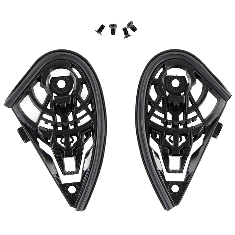 Accesorios de casco adecuado para Z8/X14/Z7/K5/k3svs/K4 motocicleta casco lente base al por mayor