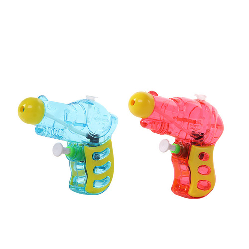 Factory direct sales running man's same style water gun summer beach play children's mini gift toy small water gun wholesale