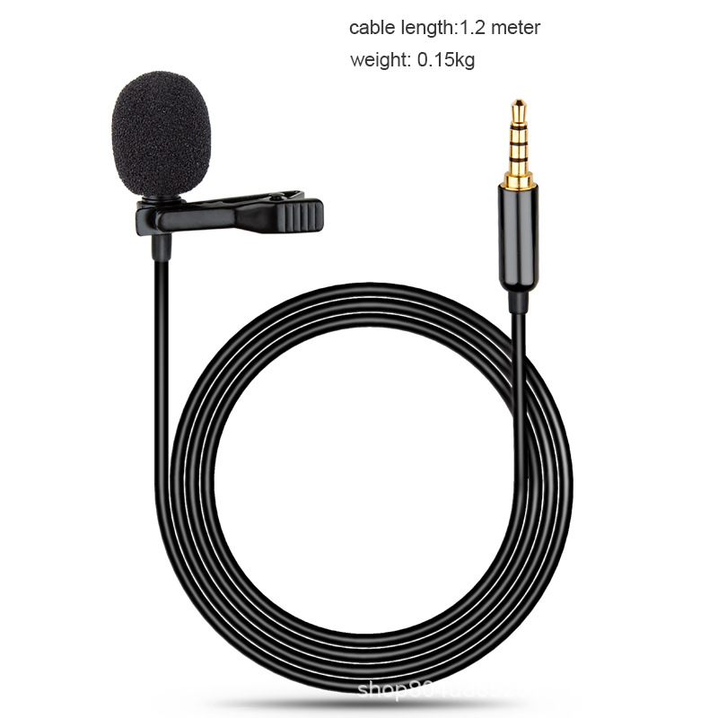 Lobby Microphone Mobile Phone Computer Recording Interview Recording Video Conference Voice Teaching Training Live Microphone