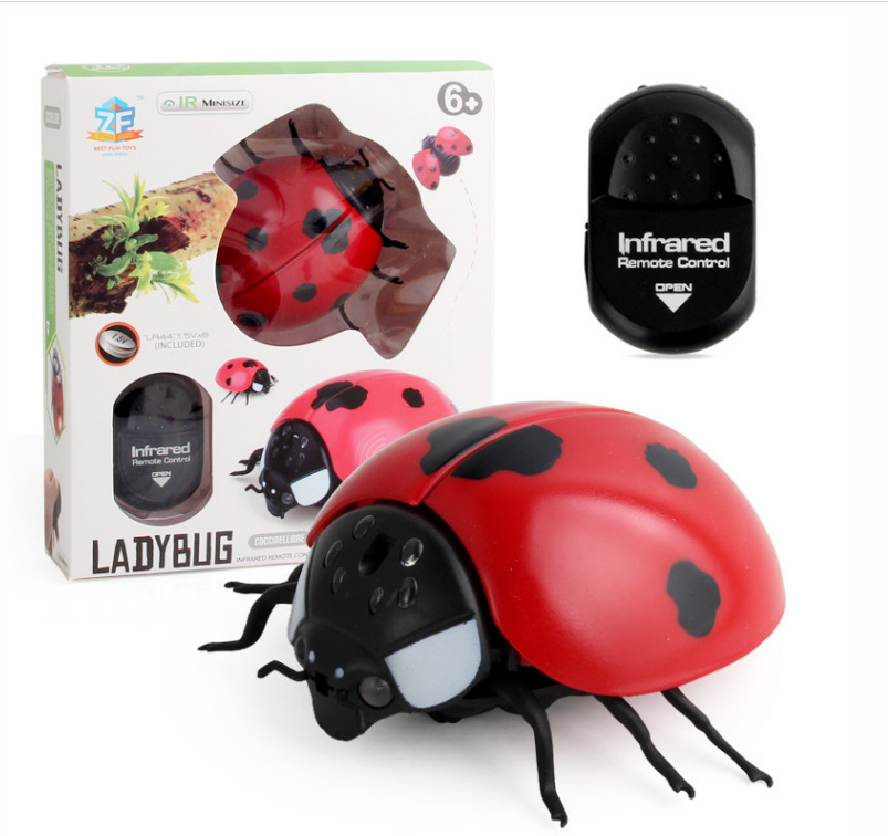 Transfronterizo DE LOS NIÑOS eléctrico inalámbrico de control remoto de simulación ciempiés escorpión escarabajo araña parodia animal modelo de juguete