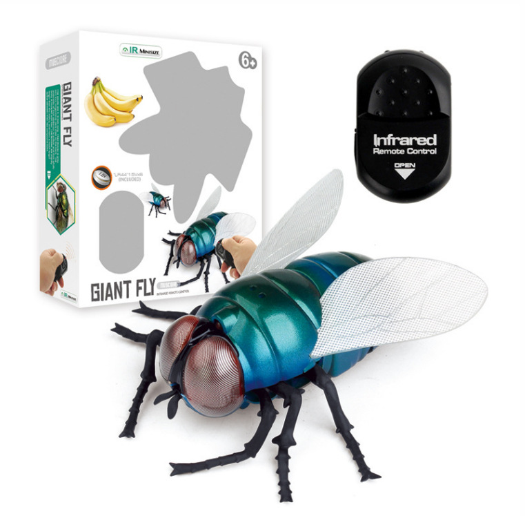 Transfronterizo DE LOS NIÑOS eléctrico inalámbrico de control remoto de simulación ciempiés escorpión escarabajo araña parodia animal modelo de juguete