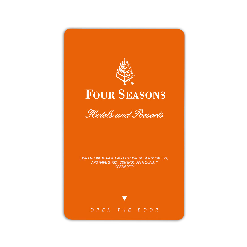 酒店宾馆民宿公寓门锁系统的智能RFID酒店感应房卡