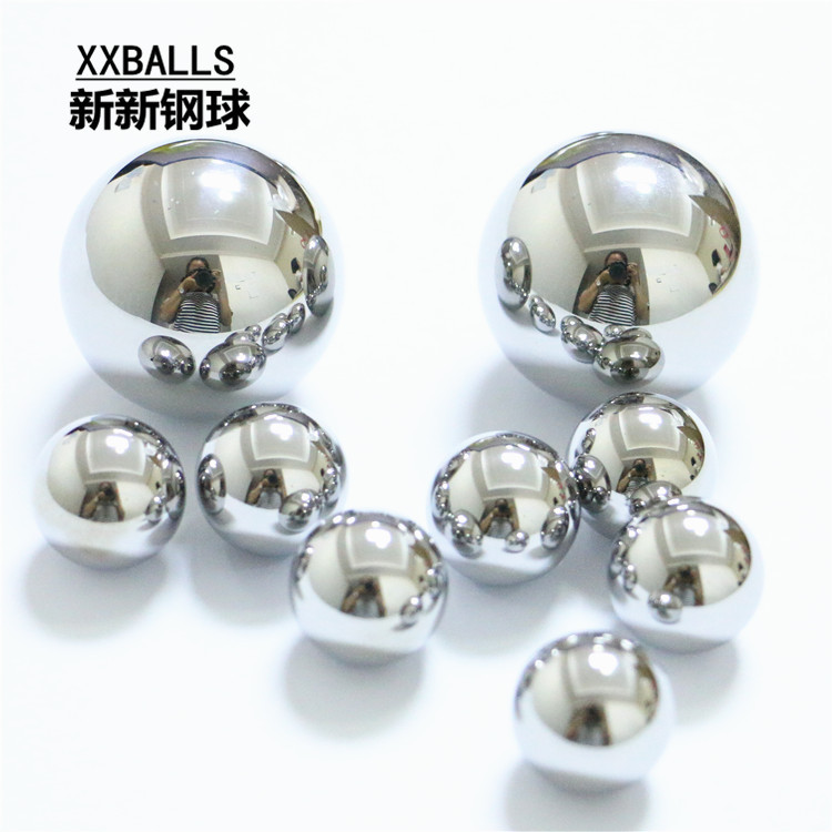 厂家供应 304不锈钢球0Cr18Ni9 15mm 15.875mm 16mm 17mm18mm