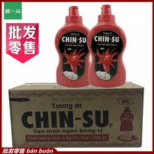 整箱批发 越南进口辣椒酱250/500g CHIN SU金苏蒜蓉甜辣酱调料品