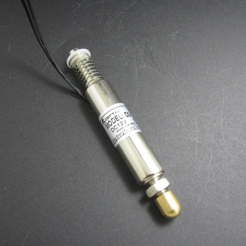 DS-1358S Через круглую трубку Электромагнитная тактная клавиатура 12 мм 10 мм DC12v DC24v