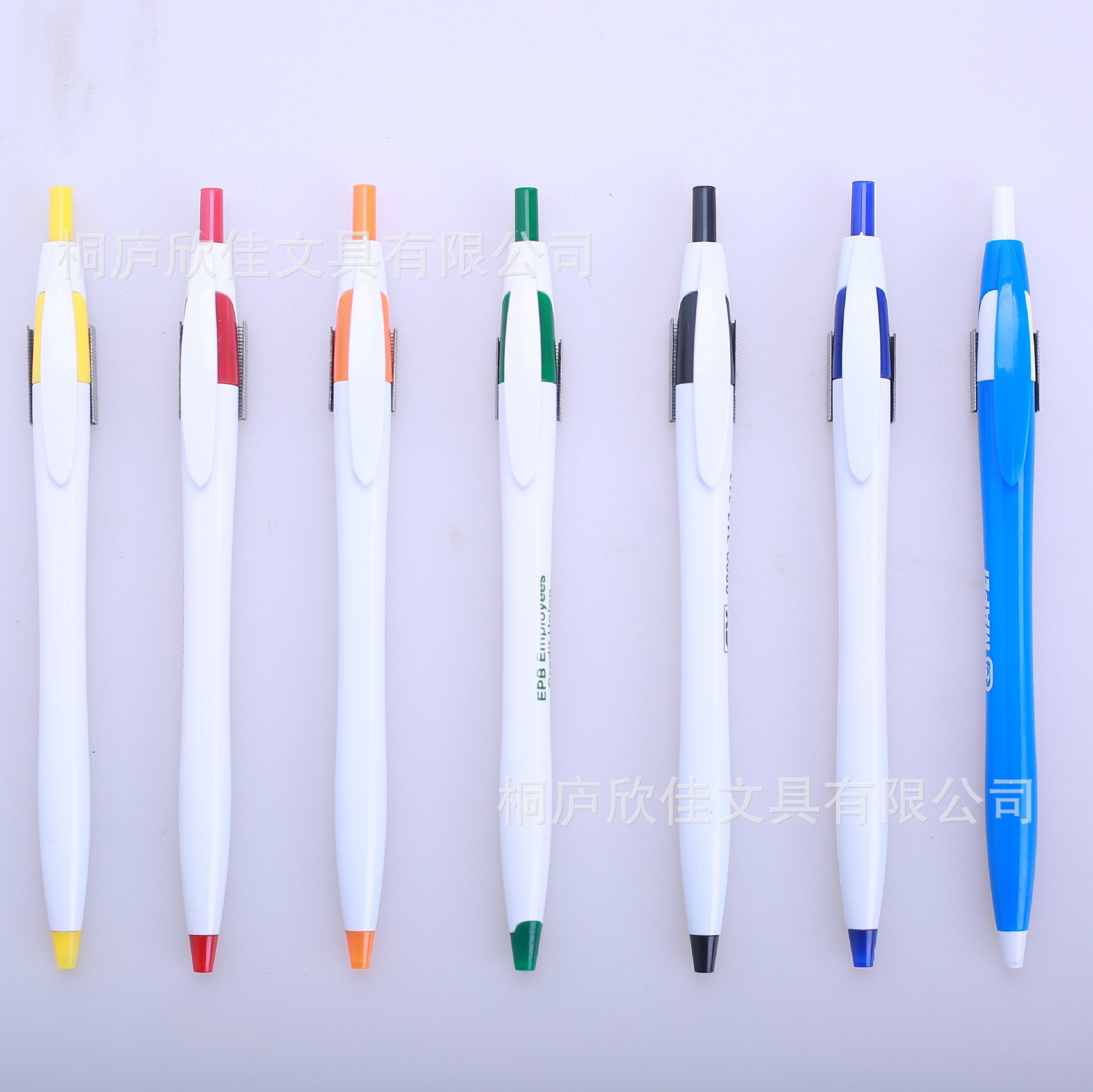도매 클래식 광고 볼펜 플라스틱 선물 펜 사무실 문구 사업 진흥 간단한 오일 펜