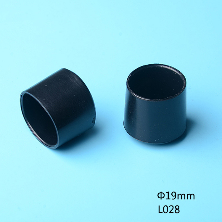 桌椅脚保护套橡胶圆管防滑套橡胶外套管外套椅子塑胶脚套