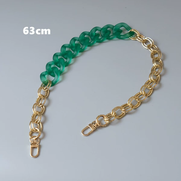 Emerald, green, 63cm
