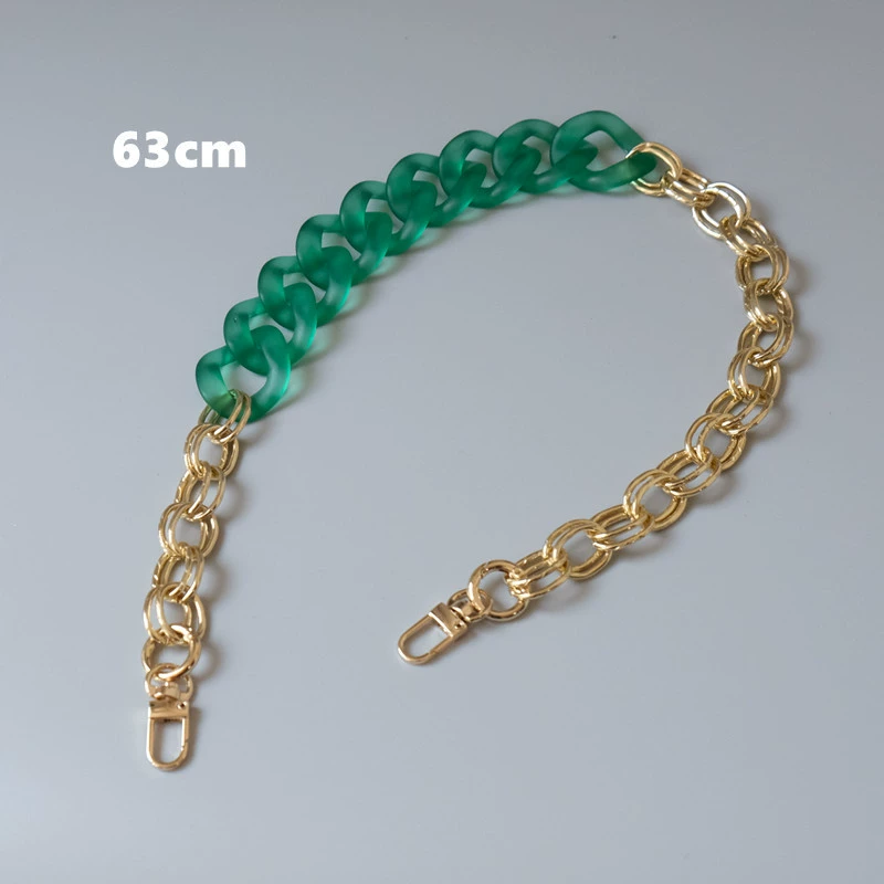 Аcrylic цепь на цепочке, золотые аксессуары, браслеты, маленькая clutch сумка