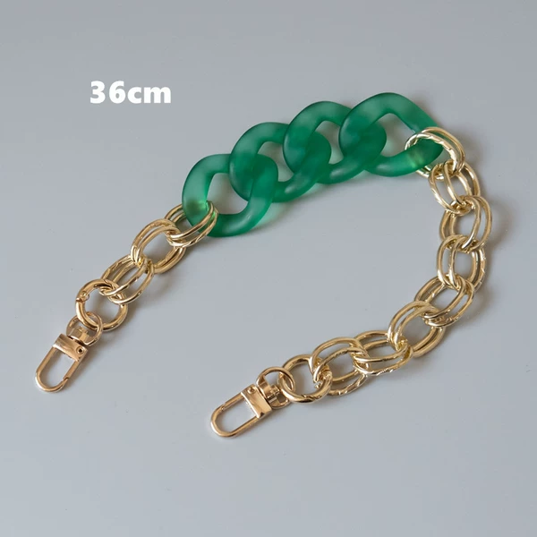 Emerald, green, 36cm
