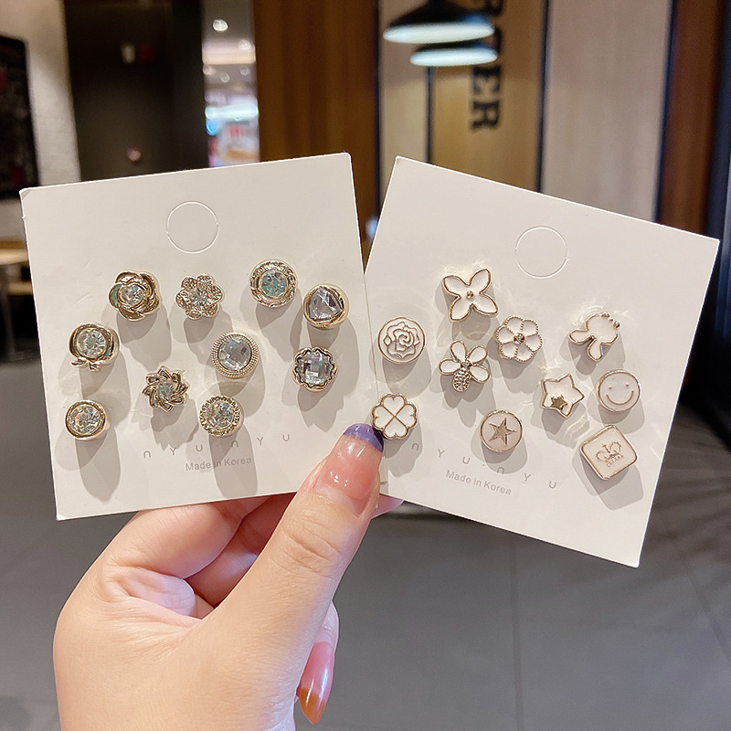 Jeans cintura hebilla falda pin pantalones cintura corrección artefacto cintura anti-exposición hebilla broche ropa fija