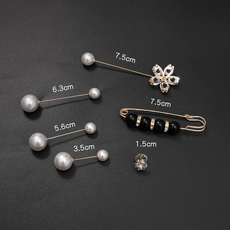 Jeans cintura hebilla falda pin pantalones cintura corrección artefacto cintura anti-exposición hebilla broche ropa fija