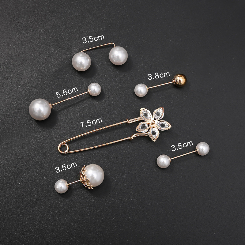 Jeans cintura hebilla falda pin pantalones cintura corrección artefacto cintura anti-exposición hebilla broche ropa fija