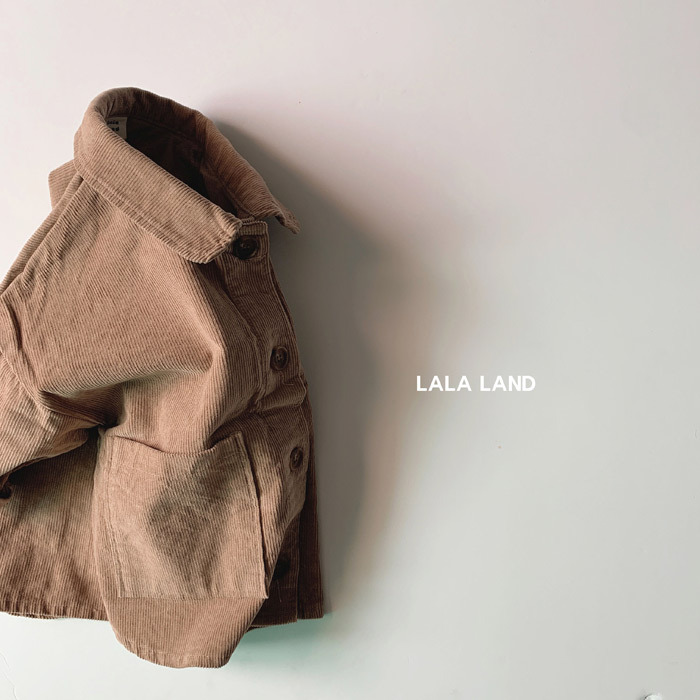 Ropa de otoño para niños, chaqueta de pana de otoño para bebés, top de manga larga para niños y niñas pequeños, estilo de longitud media