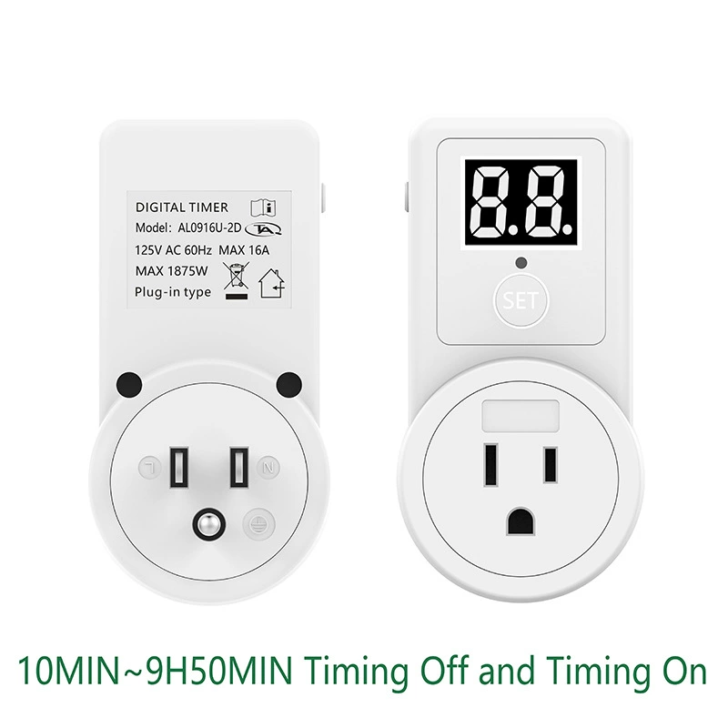 Американская розетка для синхронизации, обратный отсчет и выключение, простая операция, поставка производителей AL0916U-2D